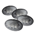 Picture of xTune Ford Superduty F250-F550 99-10 Dually Fender LED Side Fender Lights Clear ACC-LED-FDSD99-SL-C