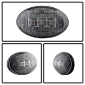 Picture of xTune Ford Superduty F250-F550 99-10 Dually Fender LED Side Fender Lights Clear ACC-LED-FDSD99-SL-C