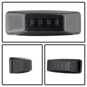 Picture of xTune Dodge Ram 94-02 Dually 2 Red LED+2 Amber LED Fender Lights 4pcs Smoke ACC-LED-DR94-FE-SM