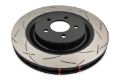 Picture of DBA 06+ Lexus GX470 - 06+ Toyota FJ Cruiser Rear Slotted 4000 Series Rotor