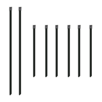 Picture of Mishimoto Set of Six 6in & Two 14in Stainless Steel Locking Ties