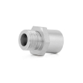 Picture of Mishimoto Stainless Steel Sandwich Plate Adapter, M20