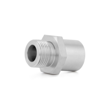 Picture of Mishimoto Stainless Steel Sandwich Plate Adapter, M20