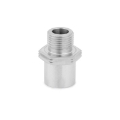Picture of Mishimoto Stainless Steel Sandwich Plate Adapter, 3-4in -16UNF