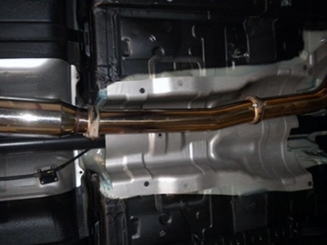 Picture of Turbo XS 04-10 RX8 High Flow Catalytic Converter for use ONLY with RX8-CBE