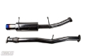 Picture of Turbo XS 02-07 WRX-STi Catback Exhaust Blued Tips