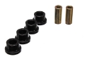 Picture of Energy Suspension -875 ID x 1-782 OD Bushing Dims Black Universal Link - Flange Type Bushings