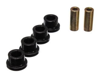 Picture of Energy Suspension -875 ID x 1-782 OD Bushing Dims Black Universal Link - Flange Type Bushings