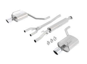Picture of Borla 09-14 Nissan Maxima Sedan 4Dr 3-5L AT FWD SS Catback Exhaust