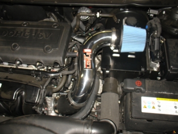 Picture of Injen 09-12 Kia Forte 2-4L 4cyl Polished Short Ram Intake w- MR Technology