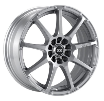 Picture of Enkei EDR9 17x8 5x112-114-3 45mm Offset 72-6 Bore Dia Silver Wheel