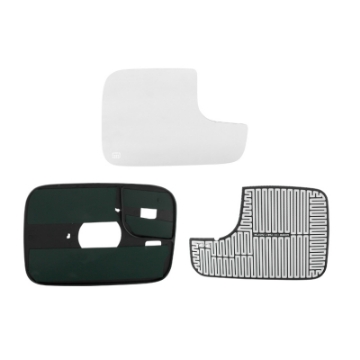 Picture of xTune Replacement Glass Heated Mirror Dram94 - Dram98 - Dram02 Right Large MIR-GLASS-DRAM9402-PW-R1