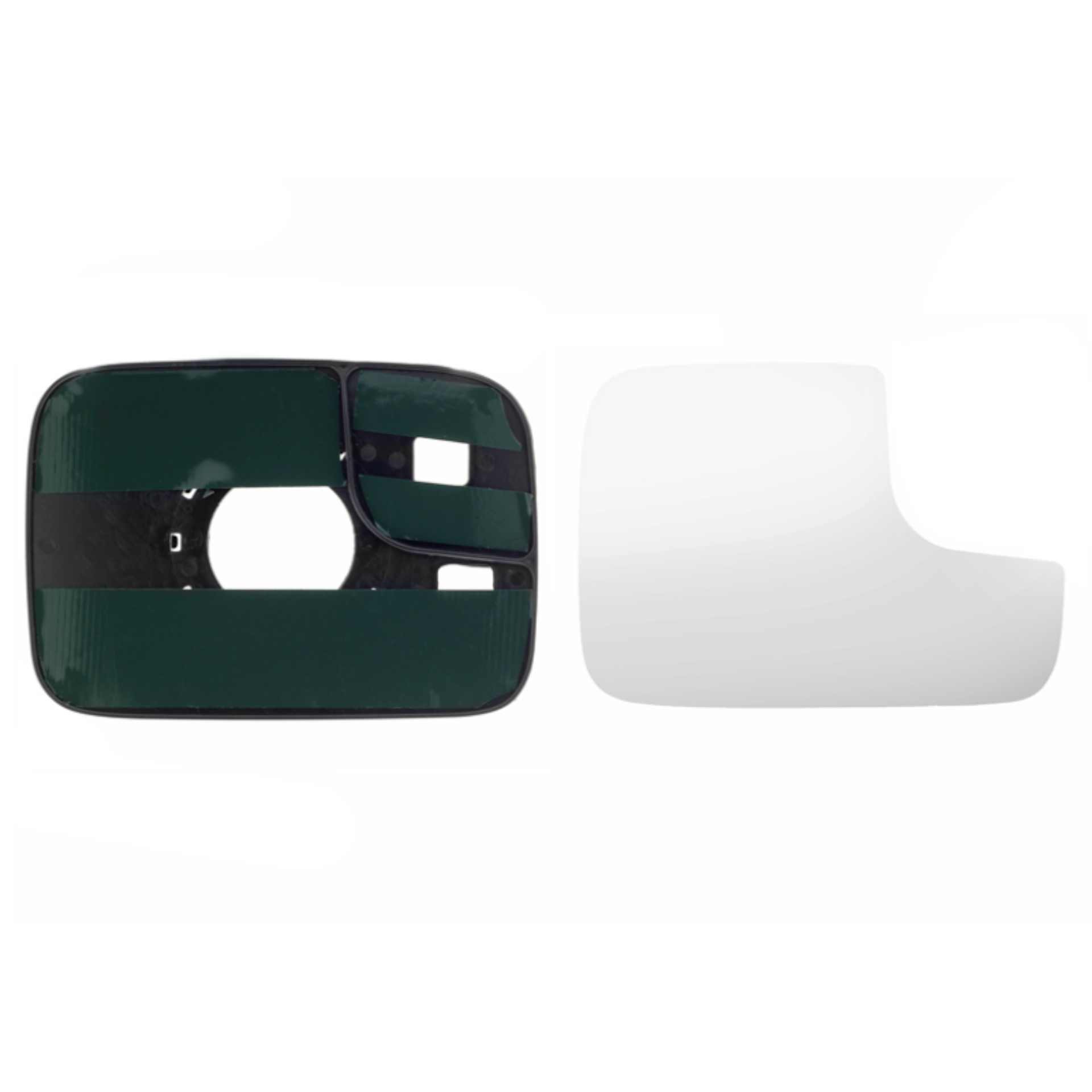 Picture of xTune Replacement Glass Manual Mirror Dram94 - Dram98- Dram02 Right Large MIR-GLASS-DRAM9402-MA-R1
