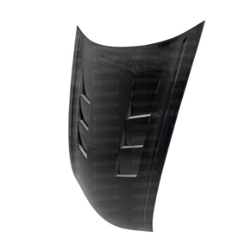 Picture of Seibon 08-10 Honda Accord 4 Door TS Carbon Fiber Hood