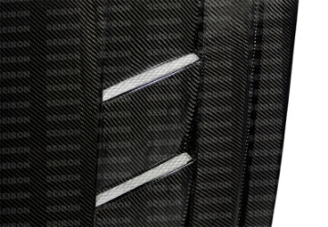 Picture of Seibon 08-10 Honda Accord 4 Door TS Carbon Fiber Hood