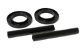 Picture of Energy Suspension 83-04 Ford Mustang SVO Black Front Spring Upper & Lower Isolator Set