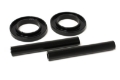 Picture of Energy Suspension 83-04 Ford Mustang SVO Black Front Spring Upper & Lower Isolator Set