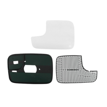 Picture of xTune Replacement Glass Heated Mirror Dram94 - Dram98 - Dram02 Left Large MIR-GLASS-DRAM9402-PW-L1