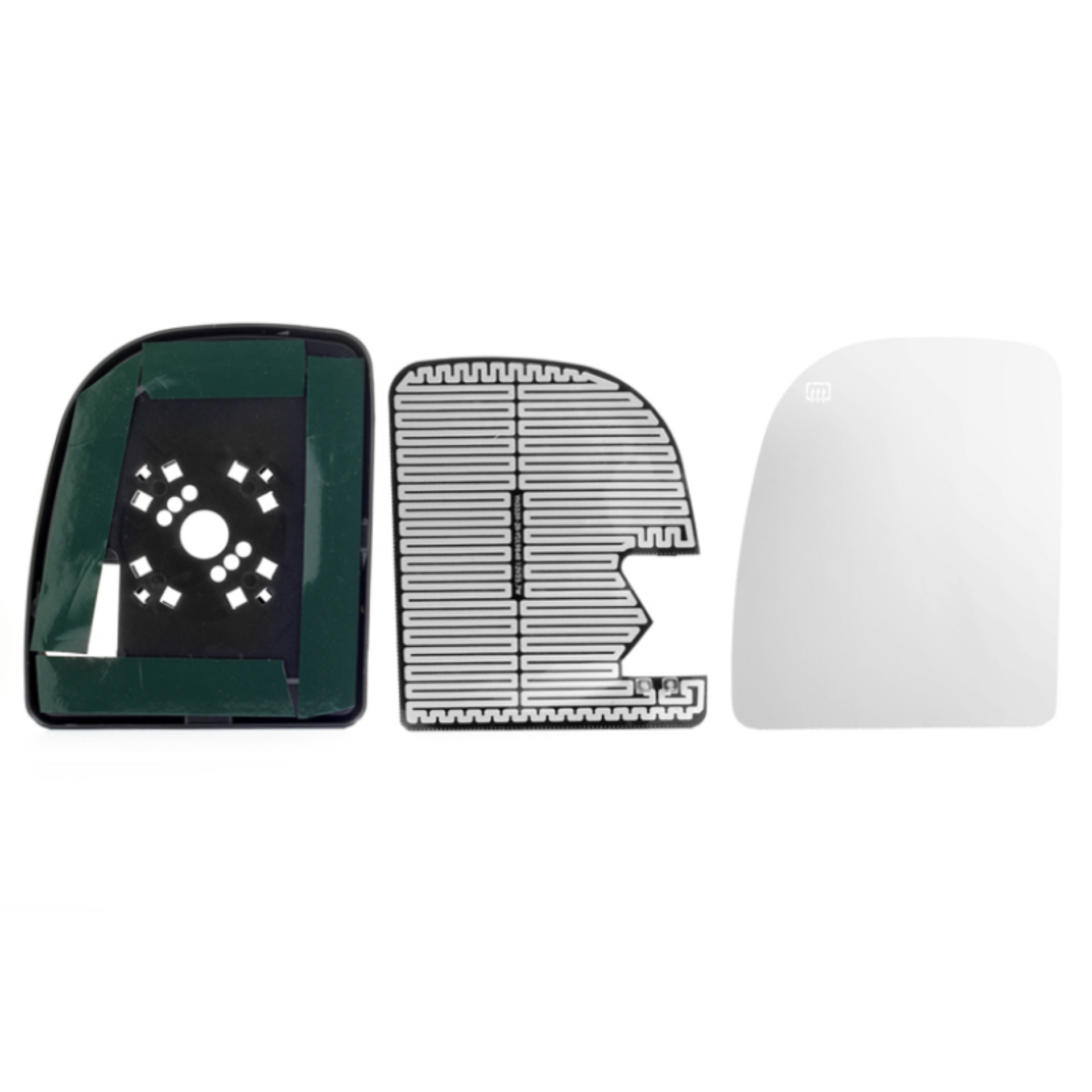 Picture of xTune Replacement Glass For Power Heated Mirror Fdsd99 Left Large MIR-GLASS-FDSD99-PW-L1