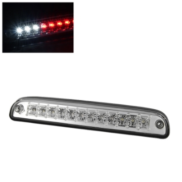 Picture of Xtune Ford F250 F350 F450 F550 99-14 - Ranger 95-03 LED 3rd Brake Light Chrome BKL-FF25099-LED-G2-C