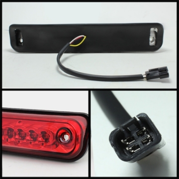 Picture of Xtune Chevy C10 - Ck Series 88-93 LED 3rd Brake Light Red BKL-CCK88-LED-RD