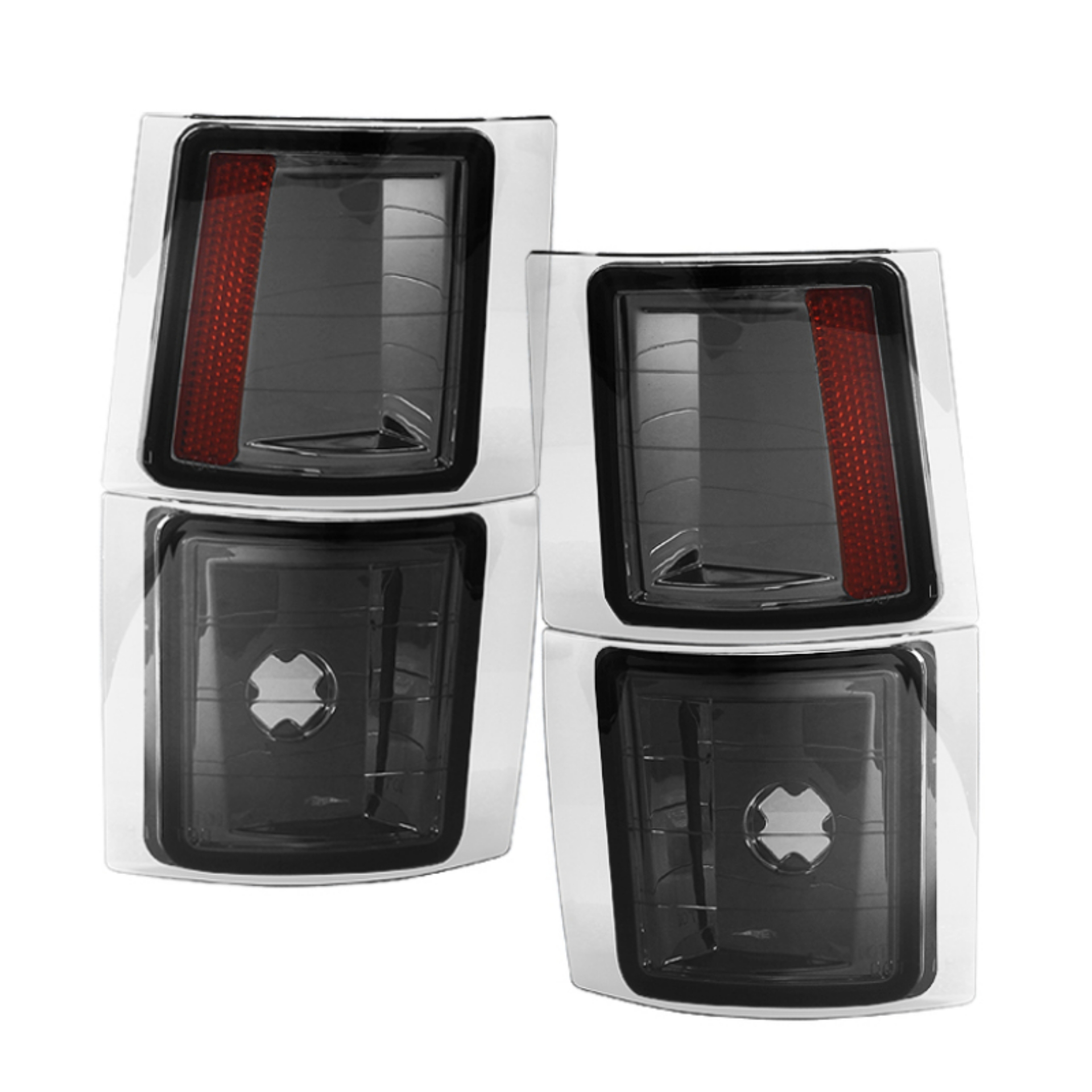 Picture of xTune Chevy Suburban 94-98 4 pcs Corner Lights Smoked CCL-JH-CCK88-SM-AM