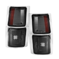 Picture of xTune Chevy Suburban 94-98 4 pcs Corner Lights Smoked CCL-JH-CCK88-SM-AM