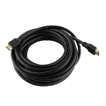 Picture of Xtune High Speed HDmi Cable Ethernet Capabilities 19 Pin 25 Feet 7-6M ACC-HDMI-25-BK