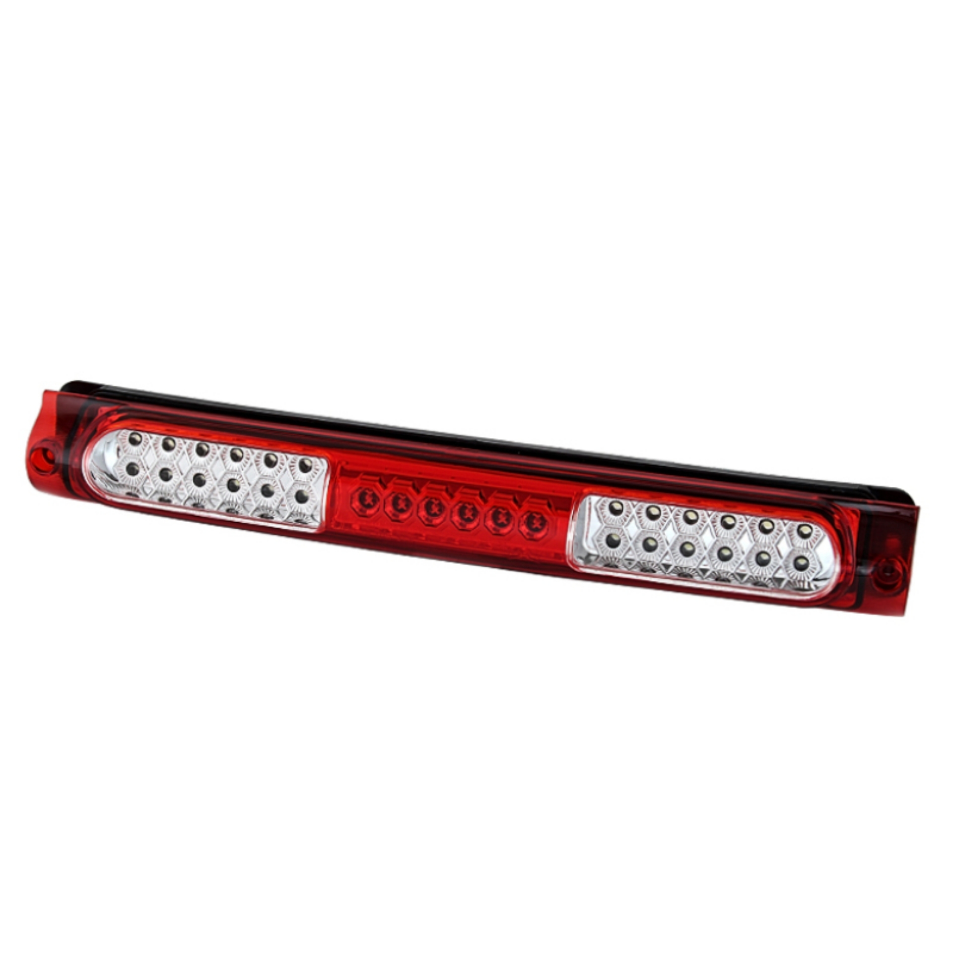 Picture of Xtune Ford F150 97-03 LED 3rd Brake w-Cargo Lights Red BKL-JH-FF15097-LED-RD