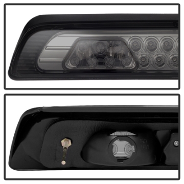 Picture of Xtune Toyota Tundra 2007-2015 LED 3rd Brake Light Smoked BKL-TT07-LED-SM