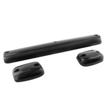 Picture of xTune Chevy Silverado 07-13 Amber LED Cab Roof Lights Smoke ACC-LED-CS07-CR-SM