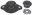 Picture of KYB Shocks & Struts Strut Mounts Rear CHEVROLET Aveo 2004-10 CHEVROLET Aveo5 2007-10 PONTIAC G3 2009