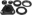 Picture of KYB Shocks & Struts Strut Mounts Front BUICK Allure 2005-08 BUICK Century 1997-05 BUICK LaCrosse 200