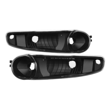Picture of xTune GMC Sierra Denali 00-06 Bumper Lights Black CBL-JH-GD00-BK