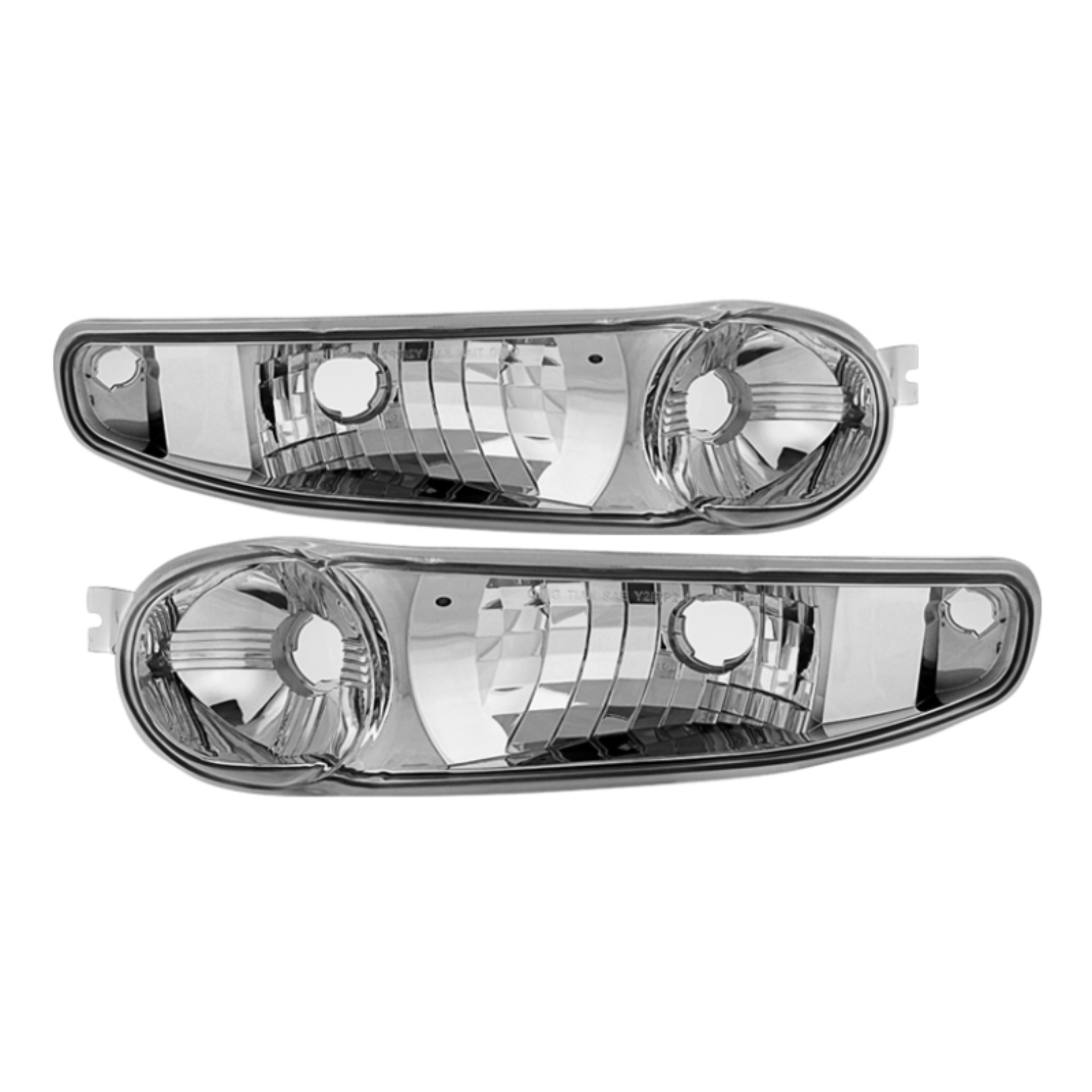 Picture of xTune GMC Sierra Denali 00-06 Bumper Lights Clear CBL-JH-GD00-C