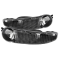 Picture of xTune GMC Sierra Denali 00-06 Bumper Lights Black CBL-GD00-BK