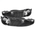 Picture of xTune GMC Sierra Denali 00-06 Bumper Lights Black CBL-GD00-BK