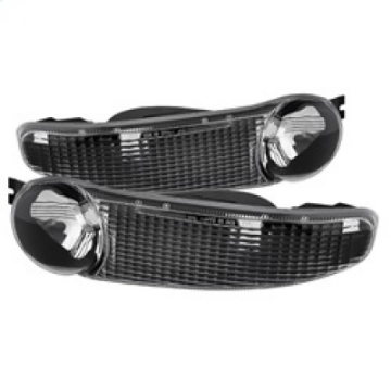 Picture of xTune GMC Sierra Denali 00-06 Bumper Lights Black CBL-GD00-BK