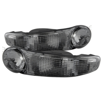 Picture of xTune GMC Sierra Denali 00-06 Bumper Lights Smoke CBL-GD00-SM