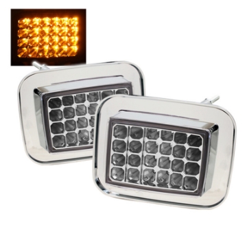 Picture of xTune Hummer H2 Corner Lights Clear CCL-HUMMER-C