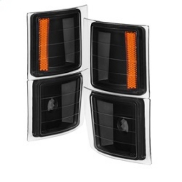 Picture of xTune Hummer H2 Corner Lights Smoke CCL-HUMMER-SM