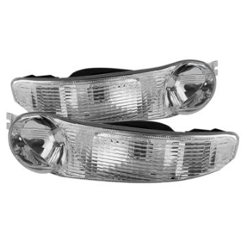 Picture of xTune GMC Sierra Denali 00-06 Bumper Lights Clear CBL-GD00-C