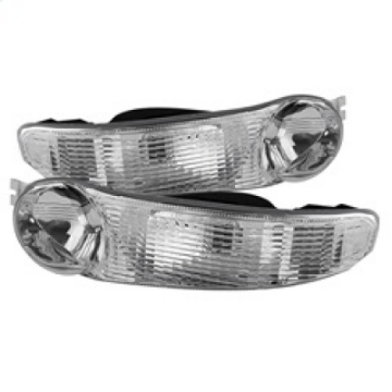 Picture of xTune GMC Sierra Denali 00-06 Bumper Lights Clear CBL-GD00-C