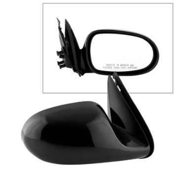 Picture of Xtune Nissan Sentra 00-06 OE Mirror Black Power Right MIR-35004-231-P-R