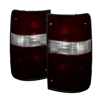 Picture of xTune Toyota Pickup 89-95 OEM Style Tail Lights Red Smoked ALT-JH-TP89-OE-RSM