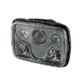 Picture of Xtune Rectangular SeaLED Beam 7X6 Inch LED Headlights  High-Low Beam  Black PRO-JH-7X6LED-HL-BK