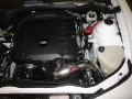 Picture of Injen 12-14 Chevy Camaro CAI 3-6L V6 Wrinkle Black Cold Air Intake System w- MR Tech and Air Fusion