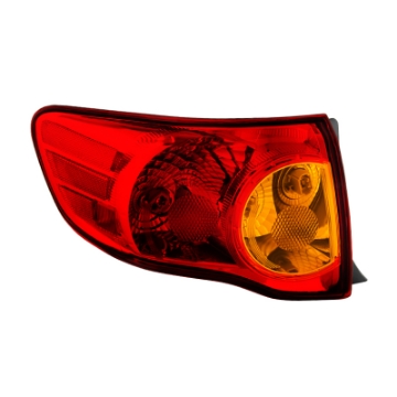 Picture of xTune Toyota Corolla 2009-2010 Driver Side Outer Tail Lights - OEM Left ALT-JH-TCO09-OE-OL