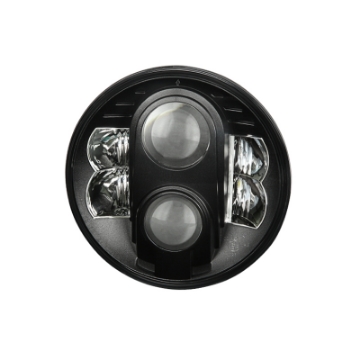 Picture of Xtune Round SeaLED Beam 7 Inch LED Headlights  High-Low Beam  Black PRO-JH-7RLED-HL-BK