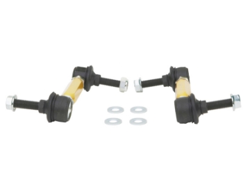 Picture of Whiteline Universal Swaybar Link Kit-Heavy Duty Adj Steel Ball w- 10mm Ball Stud